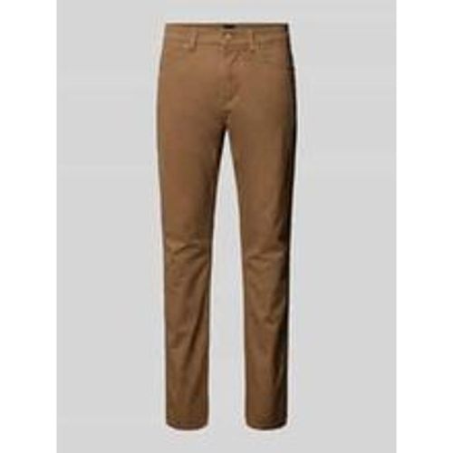 Slim Fit Chino mit Strukturmuster Modell 'DELAWARE' - Boss - Modalova