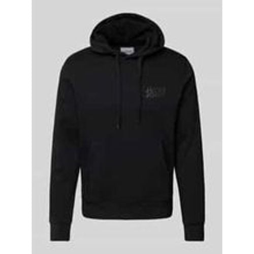 Hoodie mit Label-Print Modell 'ECORP' - jack & jones - Modalova