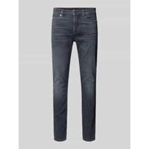 Slim Fit Jeans mit Label-Detail Modell 'Delaware' - Boss - Modalova