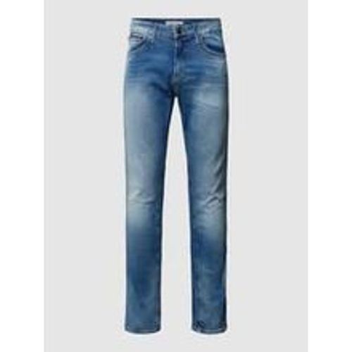 Slim Fit Jeans mit Label-Detail Modell 'SCANTON' - Tommy Jeans - Modalova