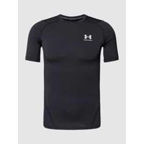 T-Shirt mit Label-Print - Under Armour - Modalova