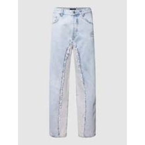 Baggy Jeans mit Kontrasteinsatz Modell 'CRONIN' - Pegador - Modalova