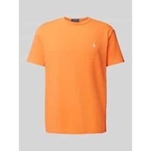 Regular Fit T-Shirt aus reiner Baumwolle mit Label-Stitching - Polo Ralph Lauren - Modalova