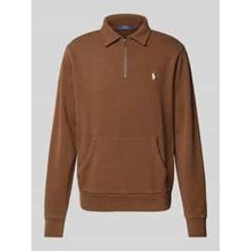 Sweatshirt mit Logo-Stitching - Polo Ralph Lauren - Modalova