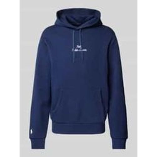 Hoodie mit Logo-Stitching - Polo Ralph Lauren - Modalova