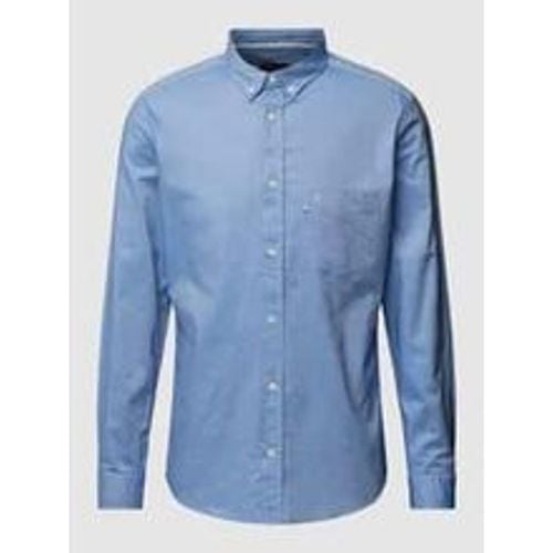 Regular Fit Freizeithemd mit Button-Down-Kragen Modell 'Oxford' - Olymp - Modalova