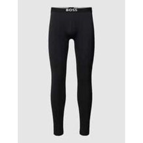 Leggings mit elastischem Bund und Label-Detail - Boss - Modalova