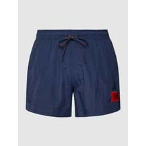 Badehose mit Label-Patch Modell 'Dominica' - HUGO - Modalova