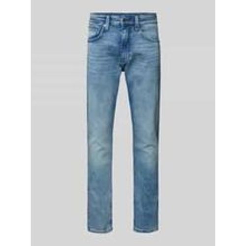 Slim Fit Jeans mit Stretch-Anteil Modell 'Mauro' - s.Oliver BLACK LABEL - Modalova