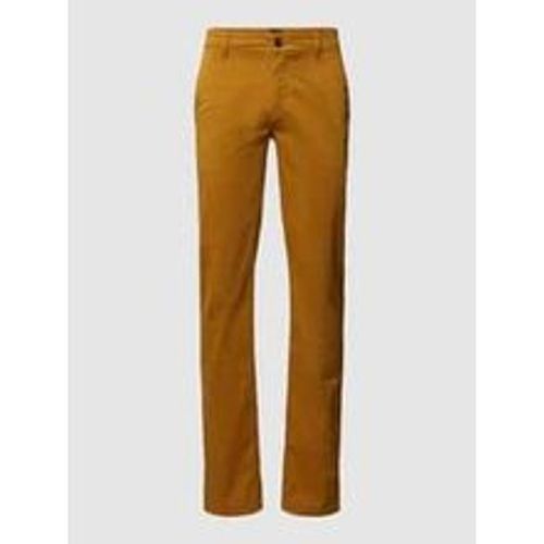 Slim Fit Chino mit Label-Patch Modell 'Schino' - Boss Orange - Modalova