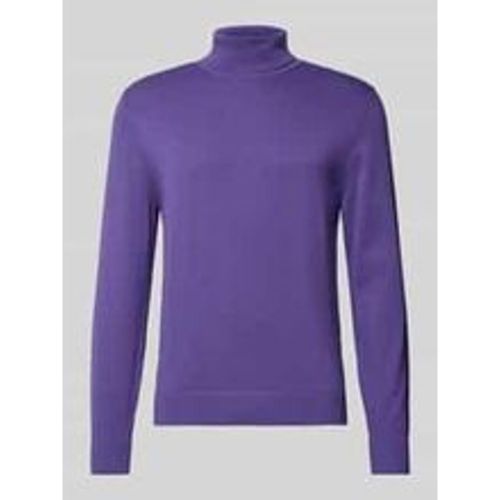 Regular Fit Rollkragenpullover aus reiner Baumwolle - s.Oliver RED LABEL - Modalova