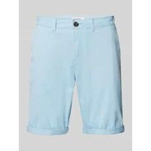 Slim Fit Chino-Shorts mit Eingrifftaschen - Tom Tailor - Modalova