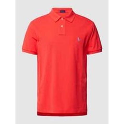 Slim Fit Poloshirt mit unifarbenem Design - Polo Ralph Lauren - Modalova