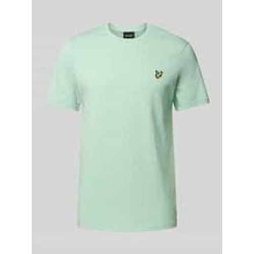 T-Shirt mit Logo-Patch - Lyle & Scott - Modalova