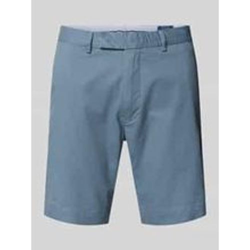 Slim Stretch Fit Shorts im unifarbenen Design - Polo Ralph Lauren - Modalova