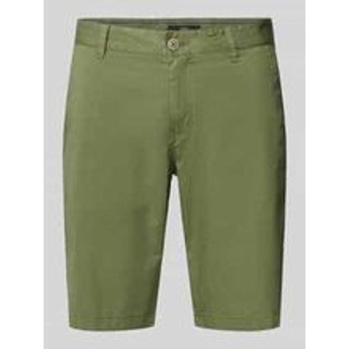 Regular Fit Bermudas mit Gürtelschlaufen Modell 'summer' - FYNCH-HATTON - Modalova