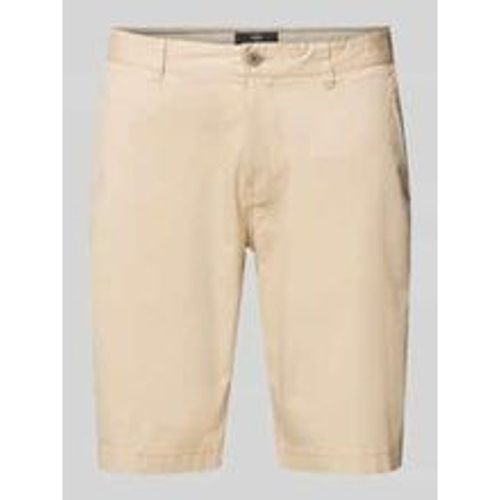 Regular Fit Bermudas mit Gürtelschlaufen Modell 'summer' - FYNCH-HATTON - Modalova