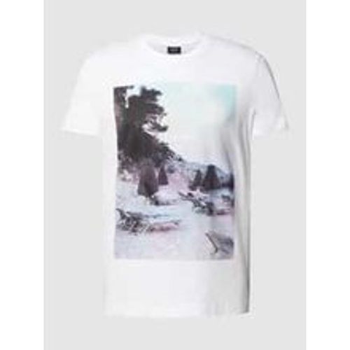 T-Shirt mit Motiv-Print Modell 'Dario' - Joop! - Modalova