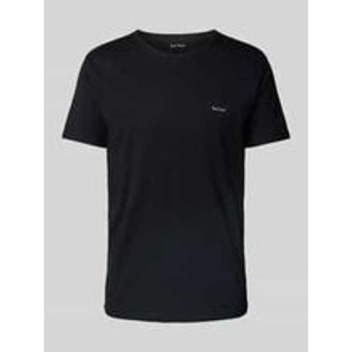 T-Shirt aus Viskose mit Label-Print im 3er-Pack - Paul Smith - Modalova