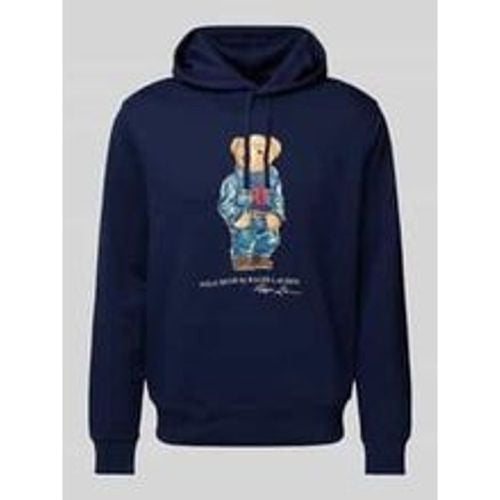 Hoodie mit Label-Print - Polo Ralph Lauren - Modalova