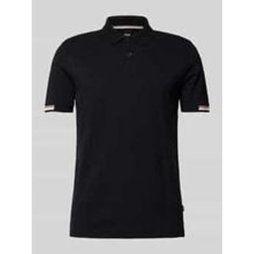 Poloshirt mit Label-Print Modell 'Parlay' - Boss - Modalova