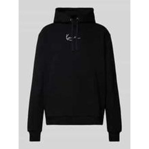 Hoodie mit Label-Stitching - Karl Kani - Modalova