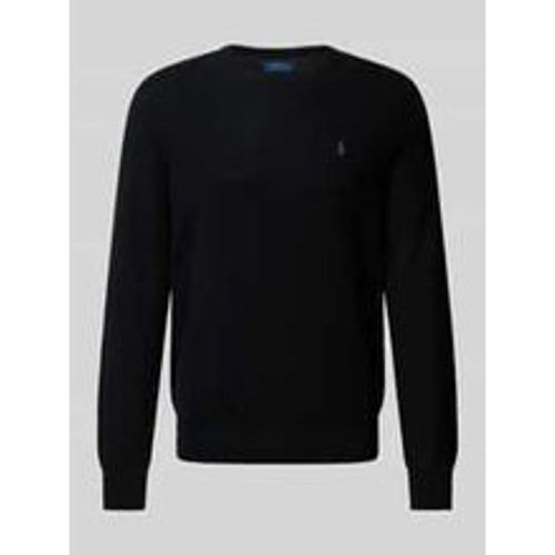 Strickpullover mit Logo-Stitching - Polo Ralph Lauren - Modalova