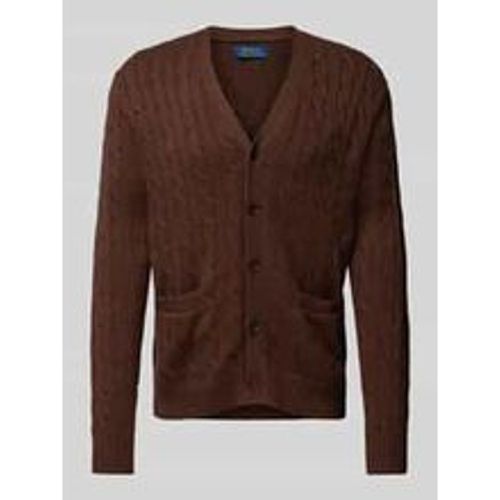 Cardigan mit Zopfmuster - Polo Ralph Lauren - Modalova