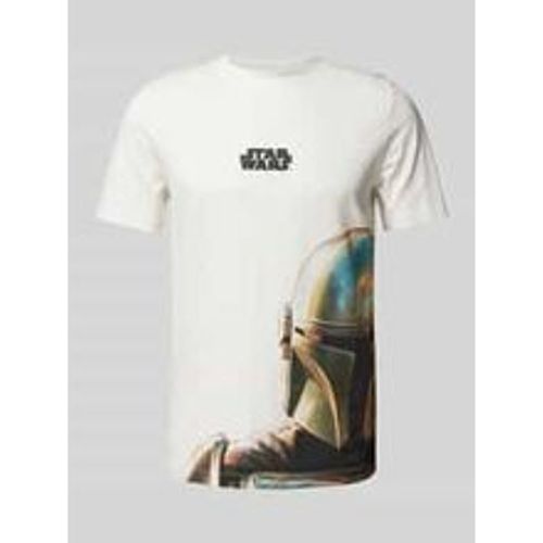 Regular Fit T-Shirt aus Baumwolle mit Starwars®-Print - s.Oliver RED LABEL - Modalova