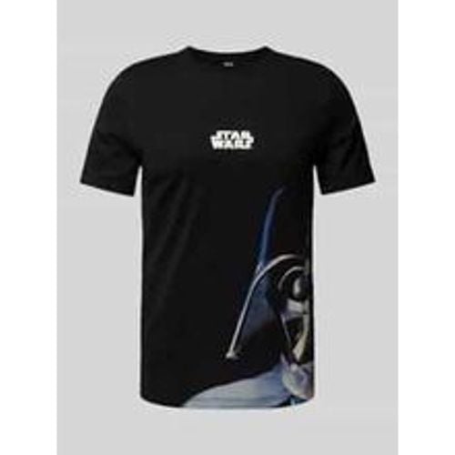 Regular Fit T-Shirt aus Baumwolle mit Starwars®-Print - s.Oliver RED LABEL - Modalova