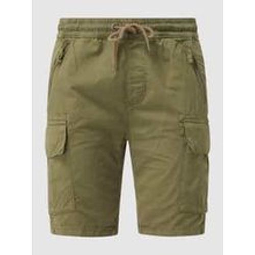 Cargoshorts mit elastischem Bund - alpha industries - Modalova