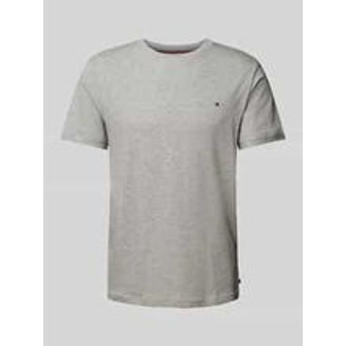 Slim Fit T-Shirt mit Rundhalsausschnitt - Tommy Hilfiger - Modalova