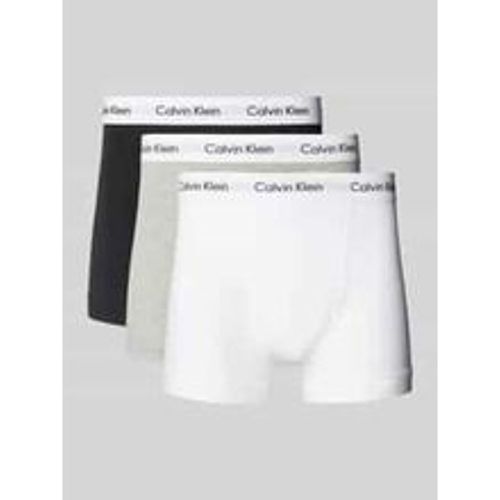 Trunks mit Label-Bund im 3er-Pack - Calvin Klein Underwear - Modalova