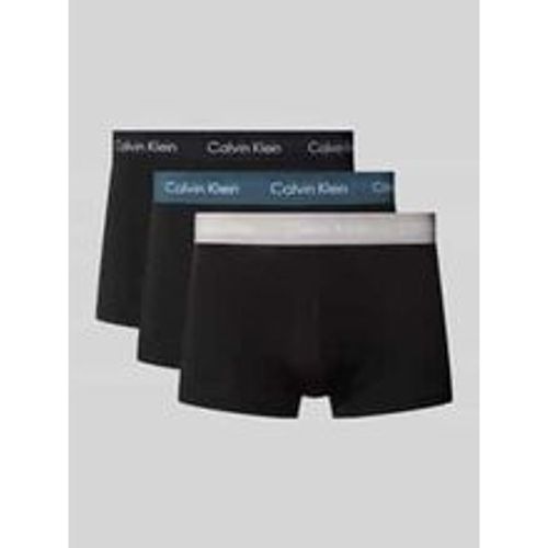 Trunks aus Viskose mit Label-Bund im 3er-Pack - Calvin Klein Underwear - Modalova