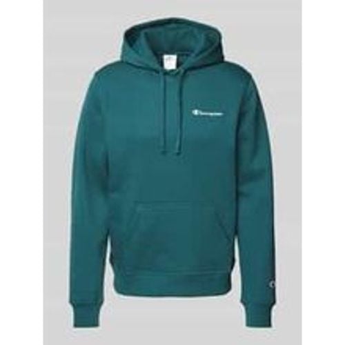 Hoodie mit Label-Stitching - Champion - Modalova