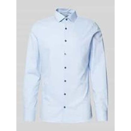 Slim Fit Business-Hemd mit New-Kent-Kragen - Olymp - Modalova