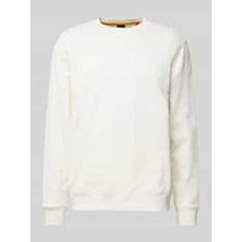 Sweatshirt mit Label-Stitching Modell 'Westart' - Boss Orange - Modalova