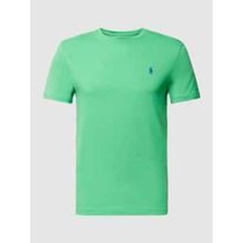 T-Shirt mit Label-Stitching - Polo Ralph Lauren - Modalova