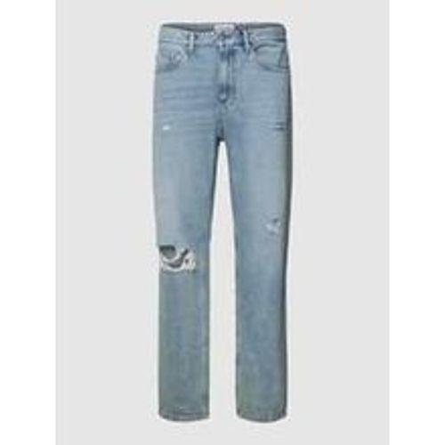 Jeans mit Destroyed-Effekten - Calvin Klein - Modalova