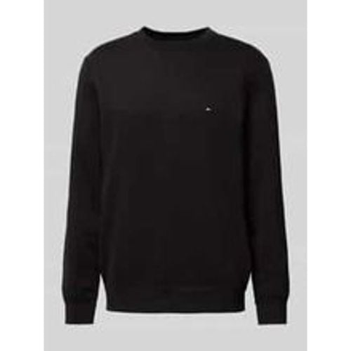 Sweatshirt mit Logo-Stitching - Tommy Hilfiger - Modalova