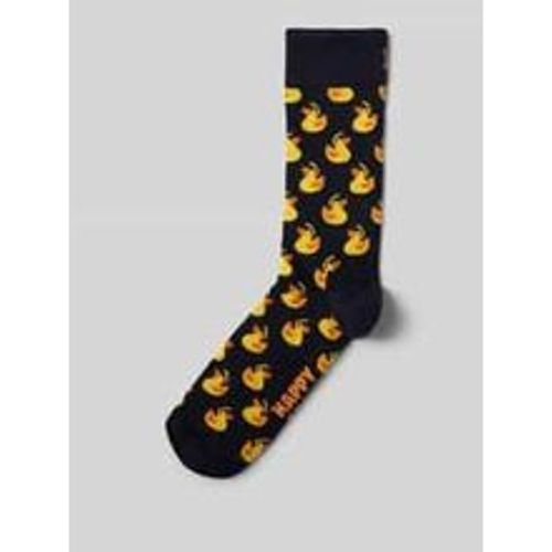 Socken mit Motiv-Stitching Modell 'Rubber Duck' - Happy Socks - Modalova