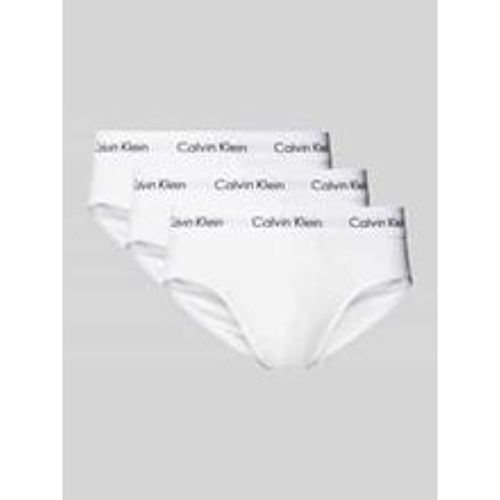 Slip mit Label-Bund im 3er-Pack - Calvin Klein Underwear - Modalova