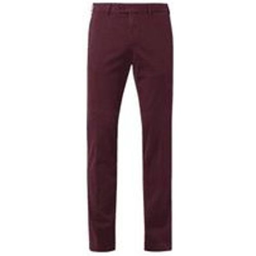 Slim Fit Chino aus Schurwollmischung mit Kaschmir-Anteil - Fashion24 DE - Modalova