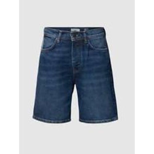 Jeansshorts mit Label-Patch - Marc O'Polo - Modalova