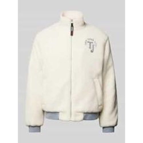 Bomberjacke aus Teddyfell - Tommy Jeans - Modalova