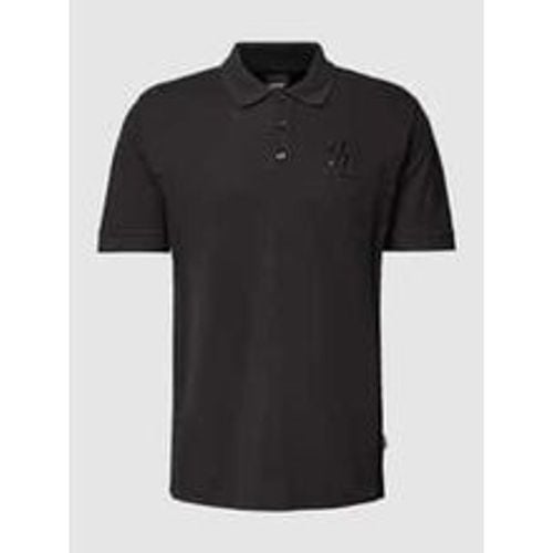 Poloshirt mit Label-Stitching Modell 'Parlay' - Boss - Modalova