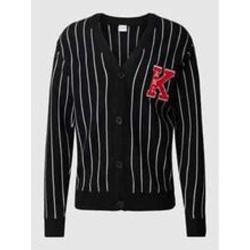 Cardigan mit Streifenmuster Modell 'KK Retro' - Karl Kani - Modalova