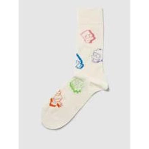 Socken mit Motiv-Print Modell 'The Simpsons' - Happy Socks - Modalova