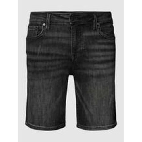 Jeansshorts mit Label-Patch - Guess - Modalova