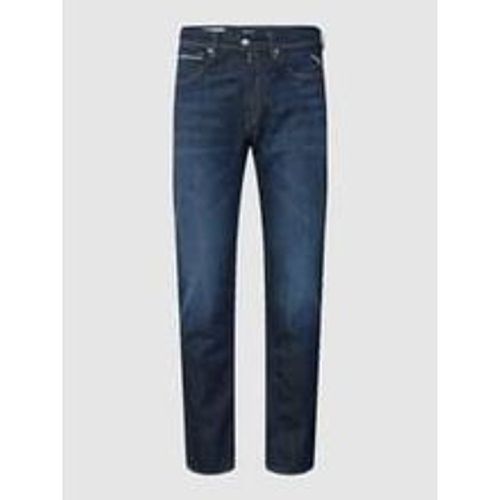 Jeans mit Label-Patch Modell 'GROVER' - Replay - Modalova